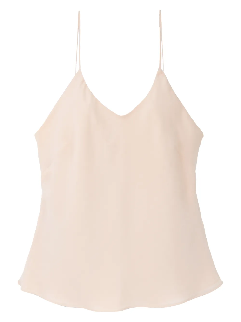 Isolda V-neck spaghetti-straps top | Neutrals | Image 1