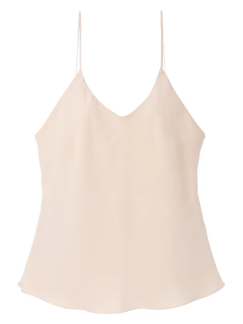 Isolda V-neck spaghetti-straps top