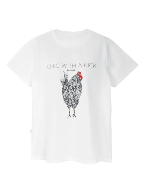 Isolda T-Shirt mit grafischem Print