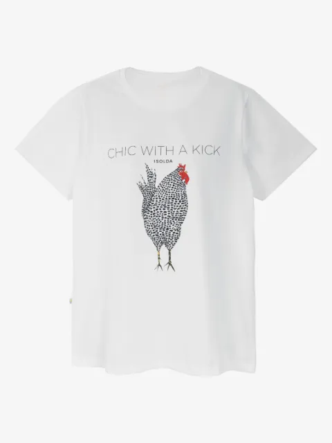 Isolda Camiseta com estampa