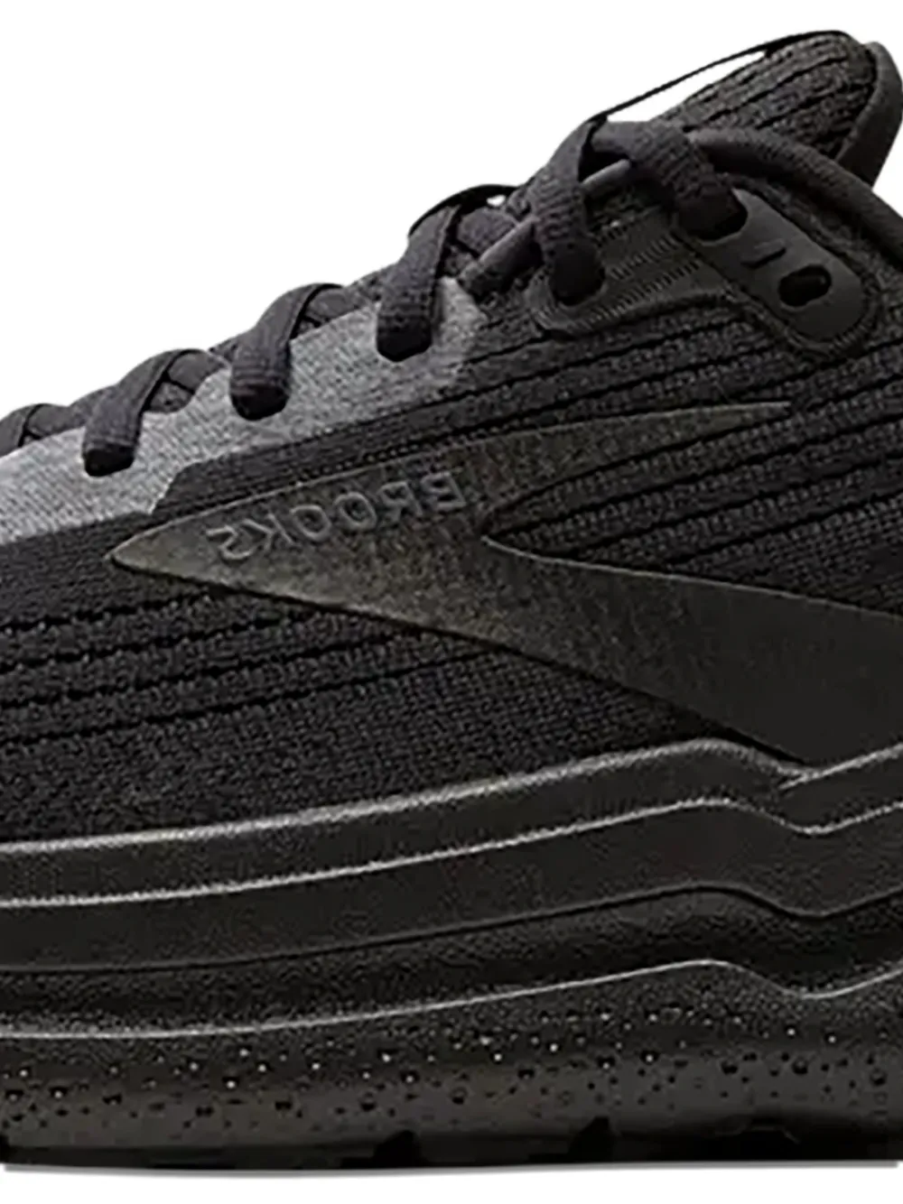 Brooks Ghost Max 2 Running Sneakers In Black