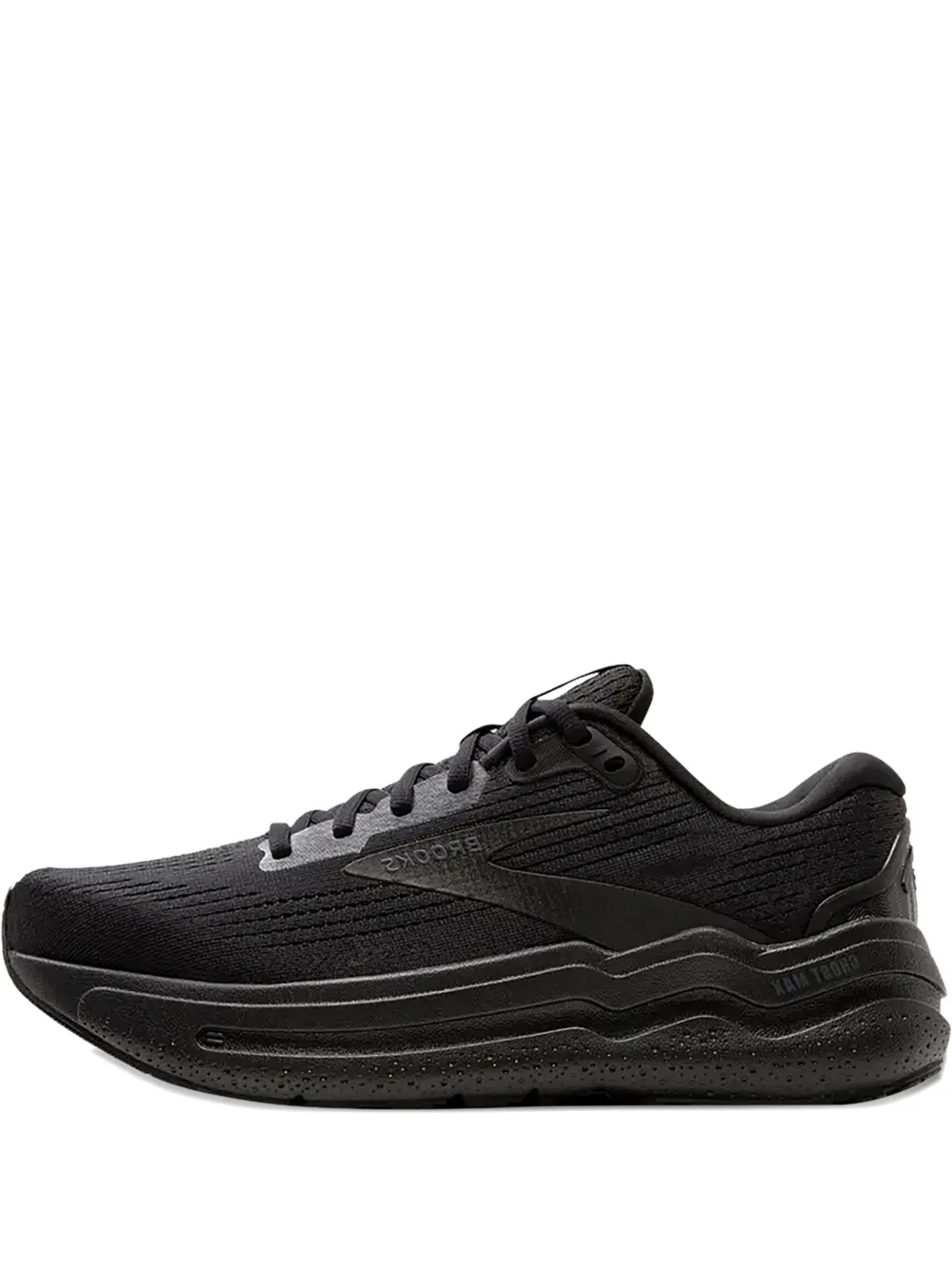 Brooks Ghost Max 2 Running Sneakers In Black