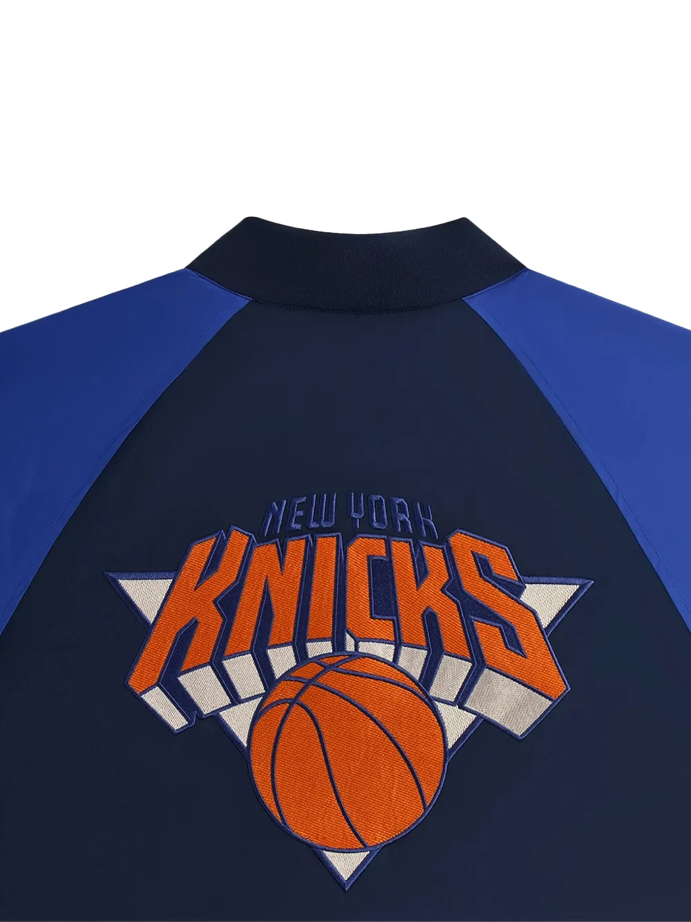 KITH quarter zip sweater - Blauw