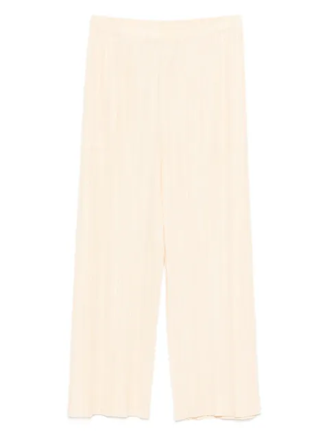 Pleats Please Issey Miyake pleated trousers