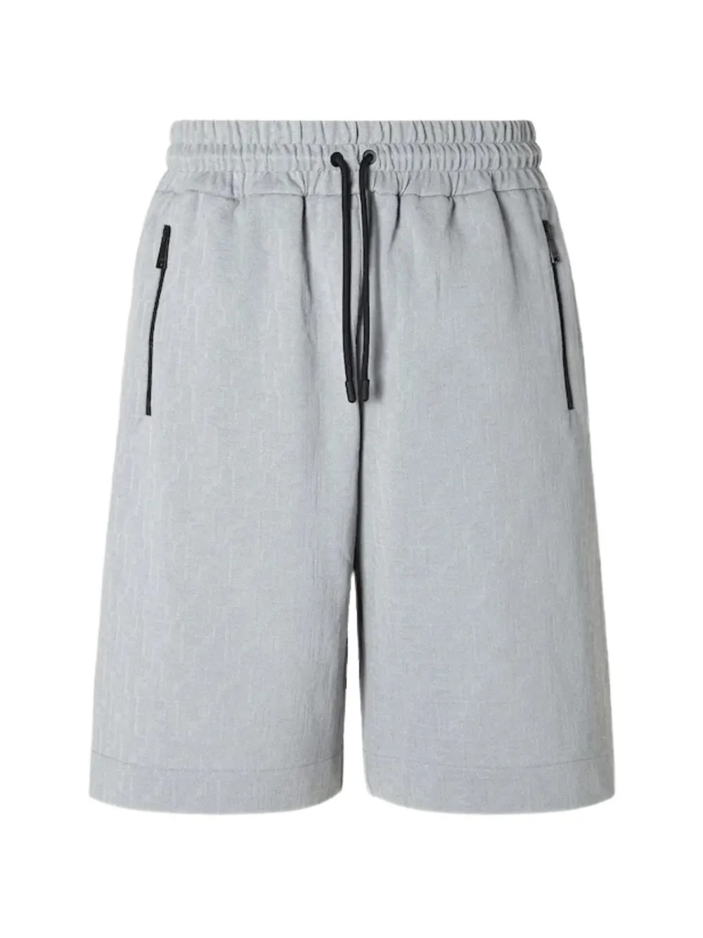 FENDI zip-pocket shorts - Grigio