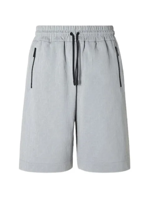 FENDI zip-pocket shorts