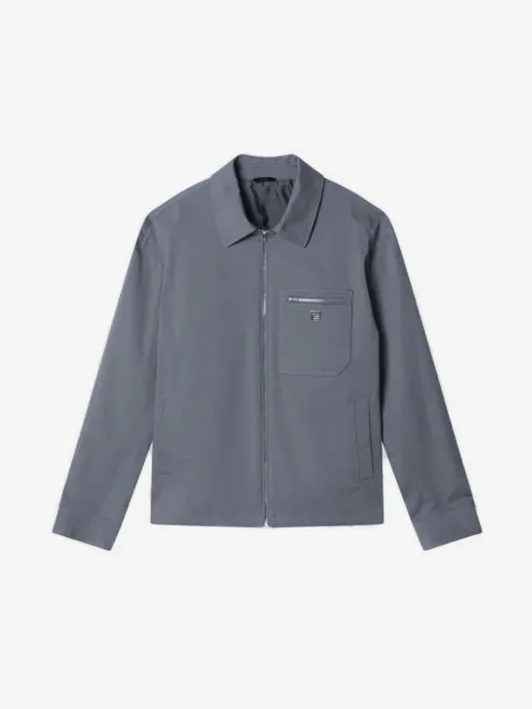 FENDI zip-up pocket jacket