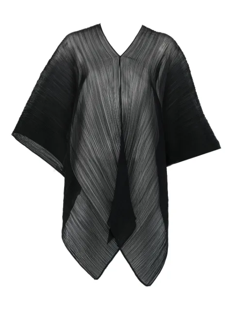 Pleats Please Issey Miyake pleated scarf