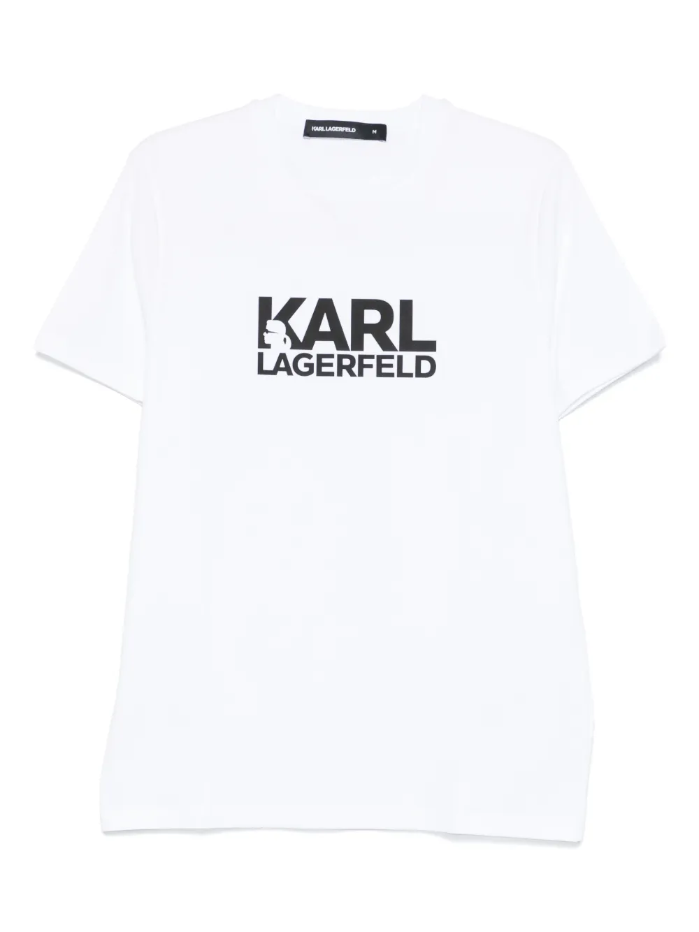 Karl Lagerfeld playera con logo estampado | blanco | Image 1