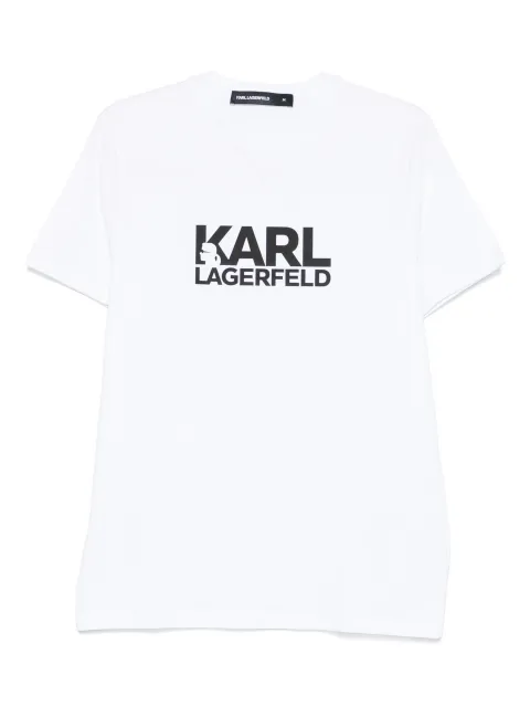 Karl Lagerfeld logo-print T-shirt