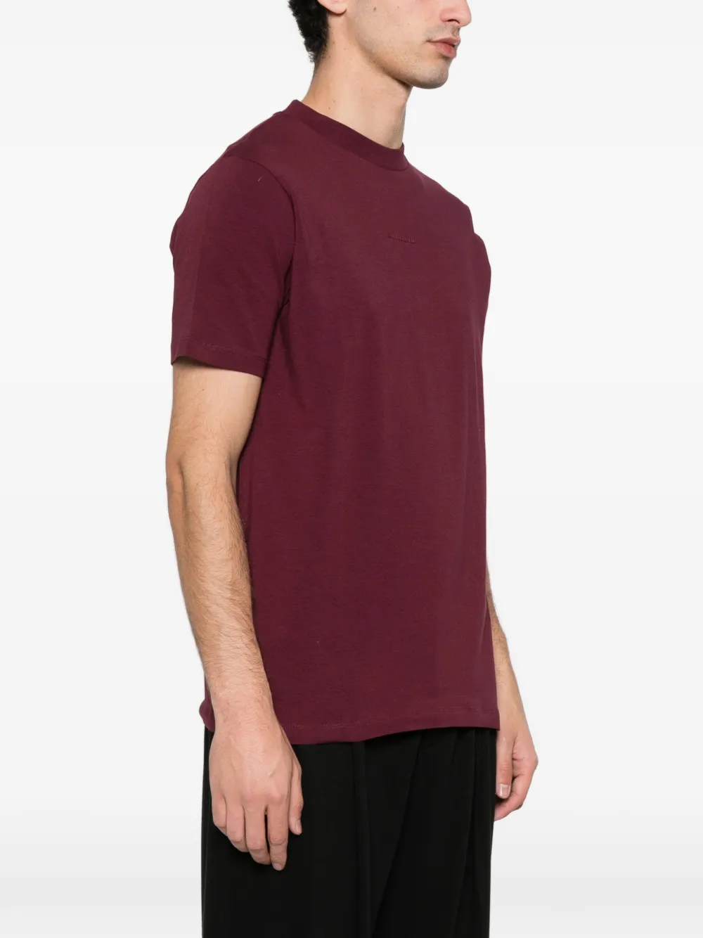 Karl Lagerfeld T-shirt met logodetail Rood