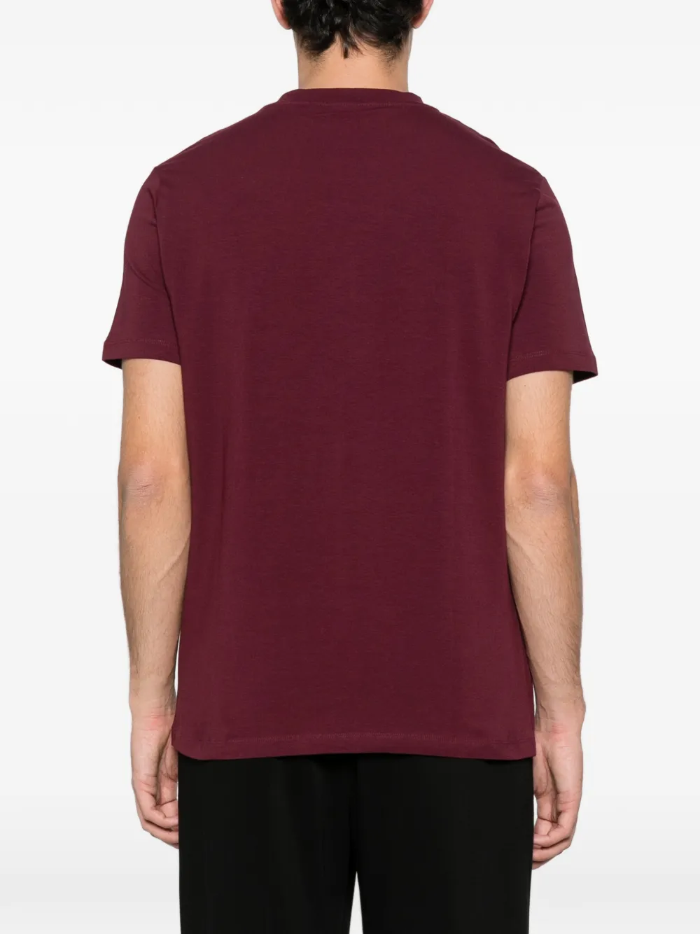 Karl Lagerfeld T-shirt met logodetail Rood