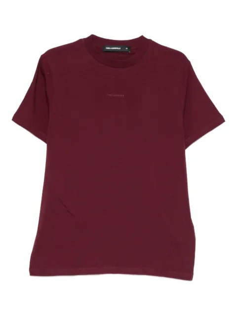 Karl Lagerfeld logo-detail T-shirt