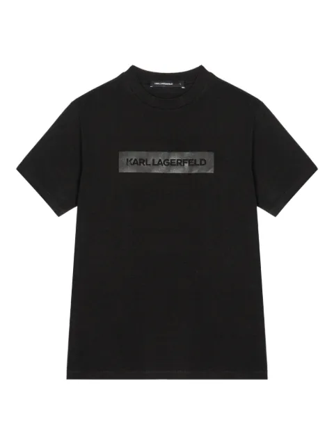 Karl Lagerfeld logo T-shirt