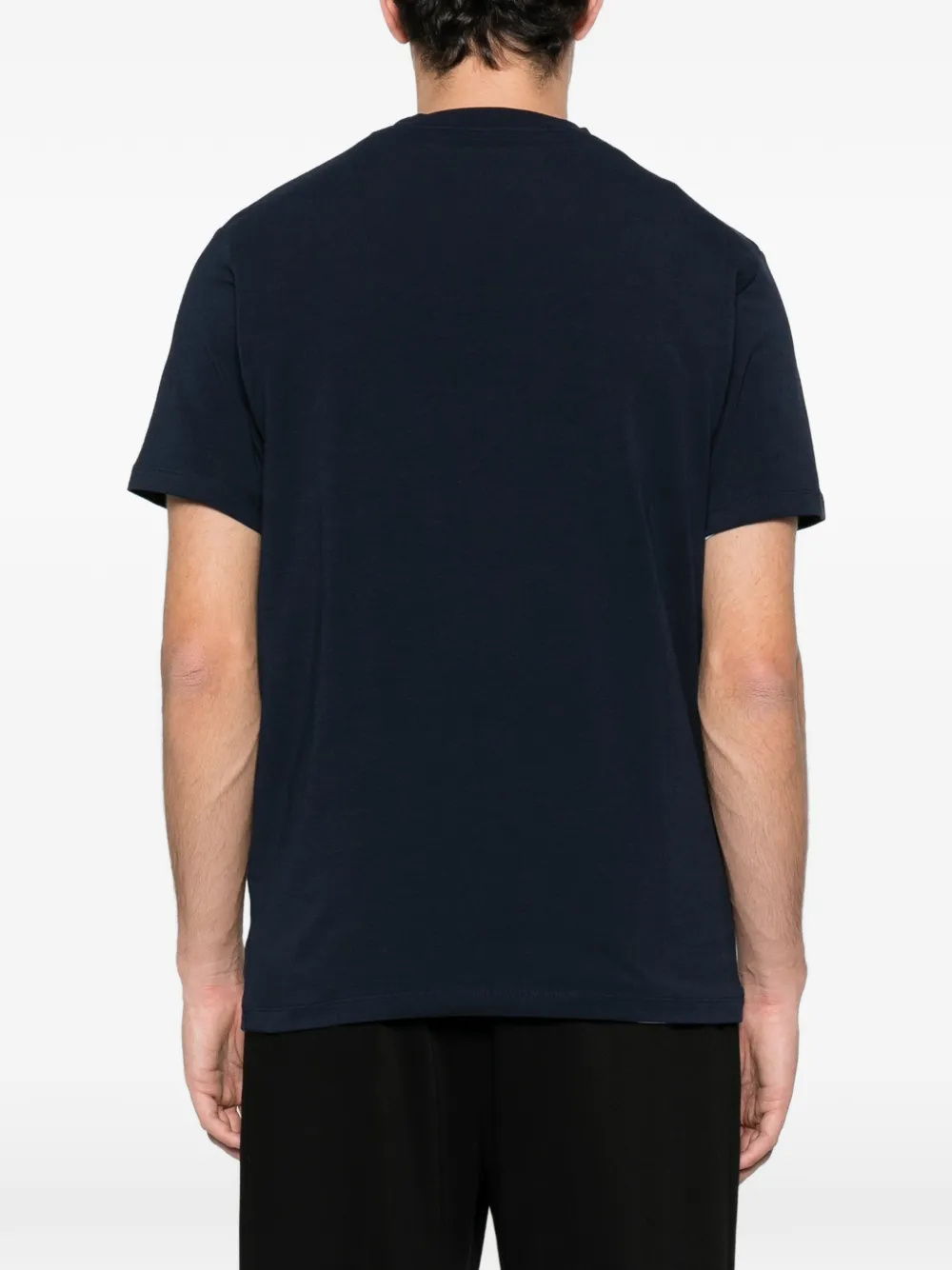 Karl Lagerfeld T-shirt met ronde hals Blauw