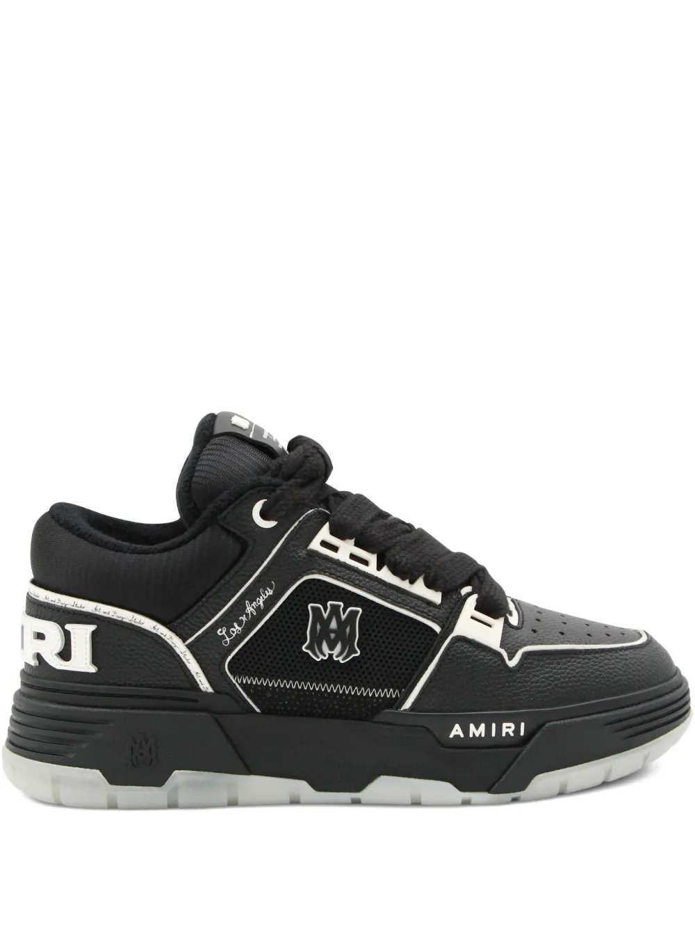 AMIRI MA-1 logo-detail sneakers Zwart