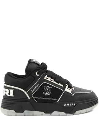 AMIRI スニーカー MA-1 AMIRI MA-1 logo-detail Sneakers | Black | FARFETCH