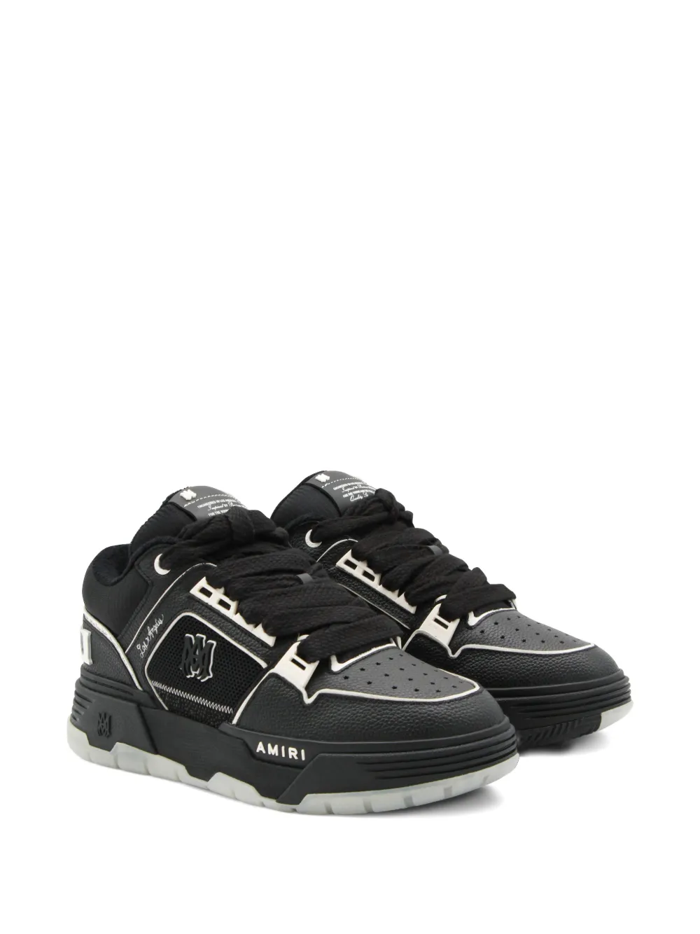 AMIRI MA-1 logo-detail sneakers Zwart
