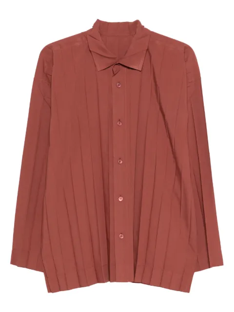 Homme Plissé Issey Miyake pleated shirt