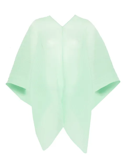 Pleats Please Issey Miyake pleated scarf