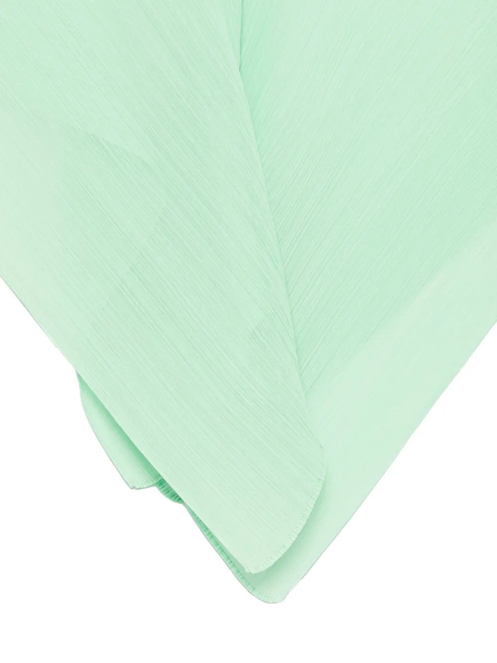  Pleats Please Issey Miyake Pleated Scarf - Green 