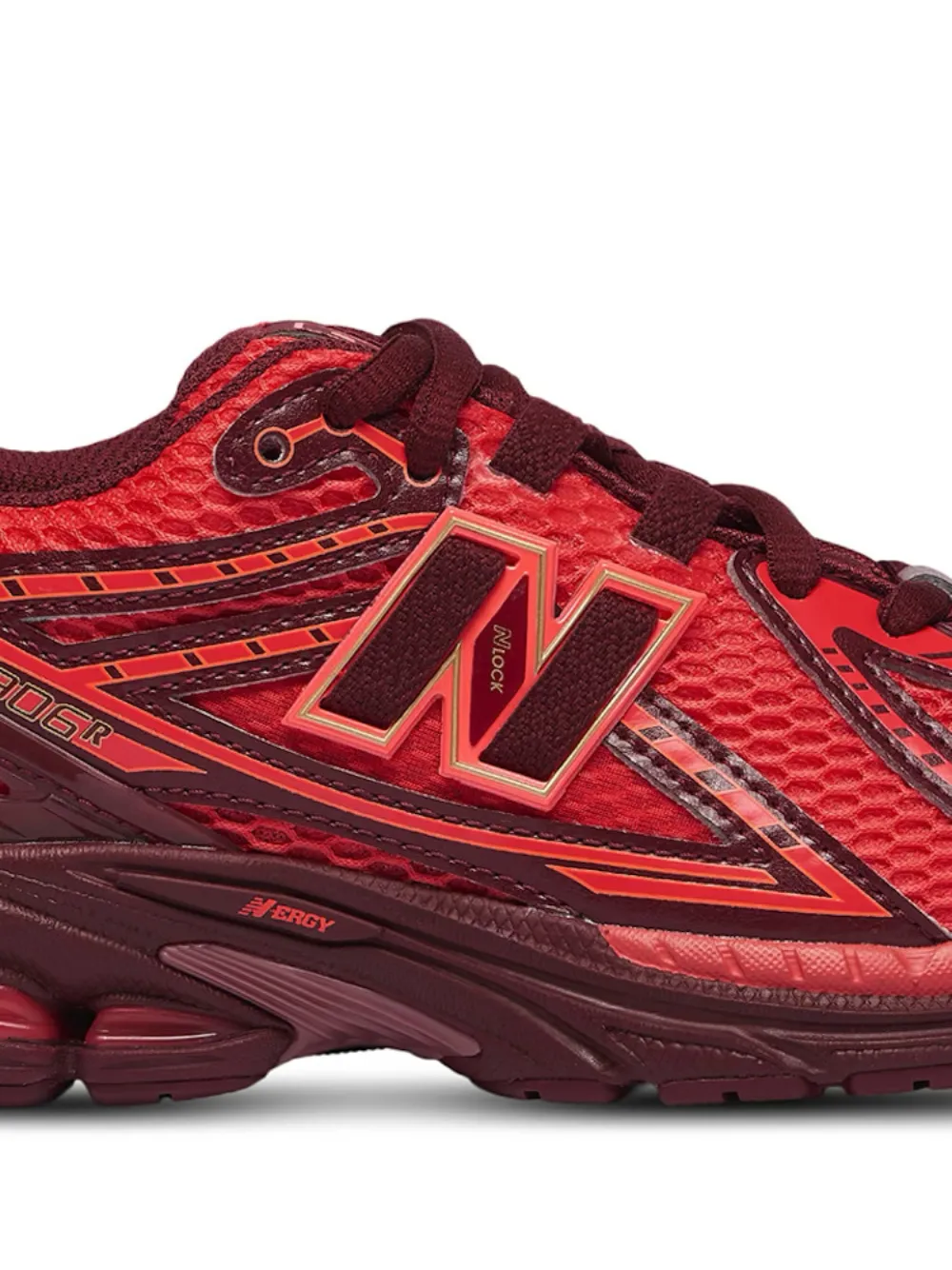 New Balance 1906R low-top sneakers Rood