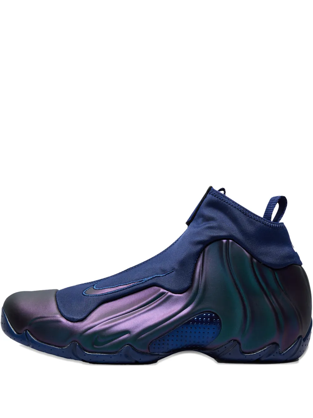 Nike Air Flightposite high-top sneakers Blauw