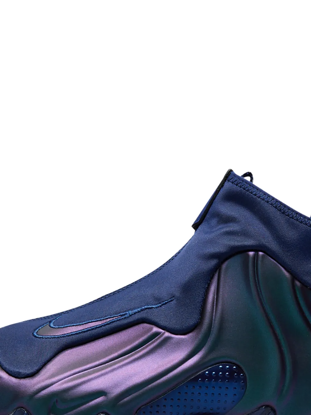 Nike Air Flightposite high-top sneakers Blauw