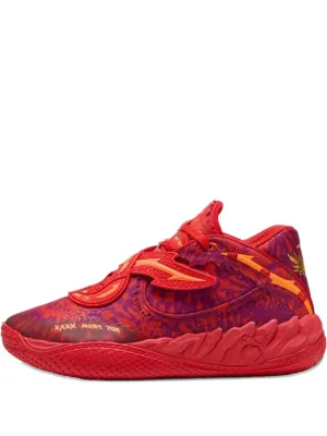 PUMA x Manhattan Portage Clyde スニーカー | レッド | FARFETCH JP