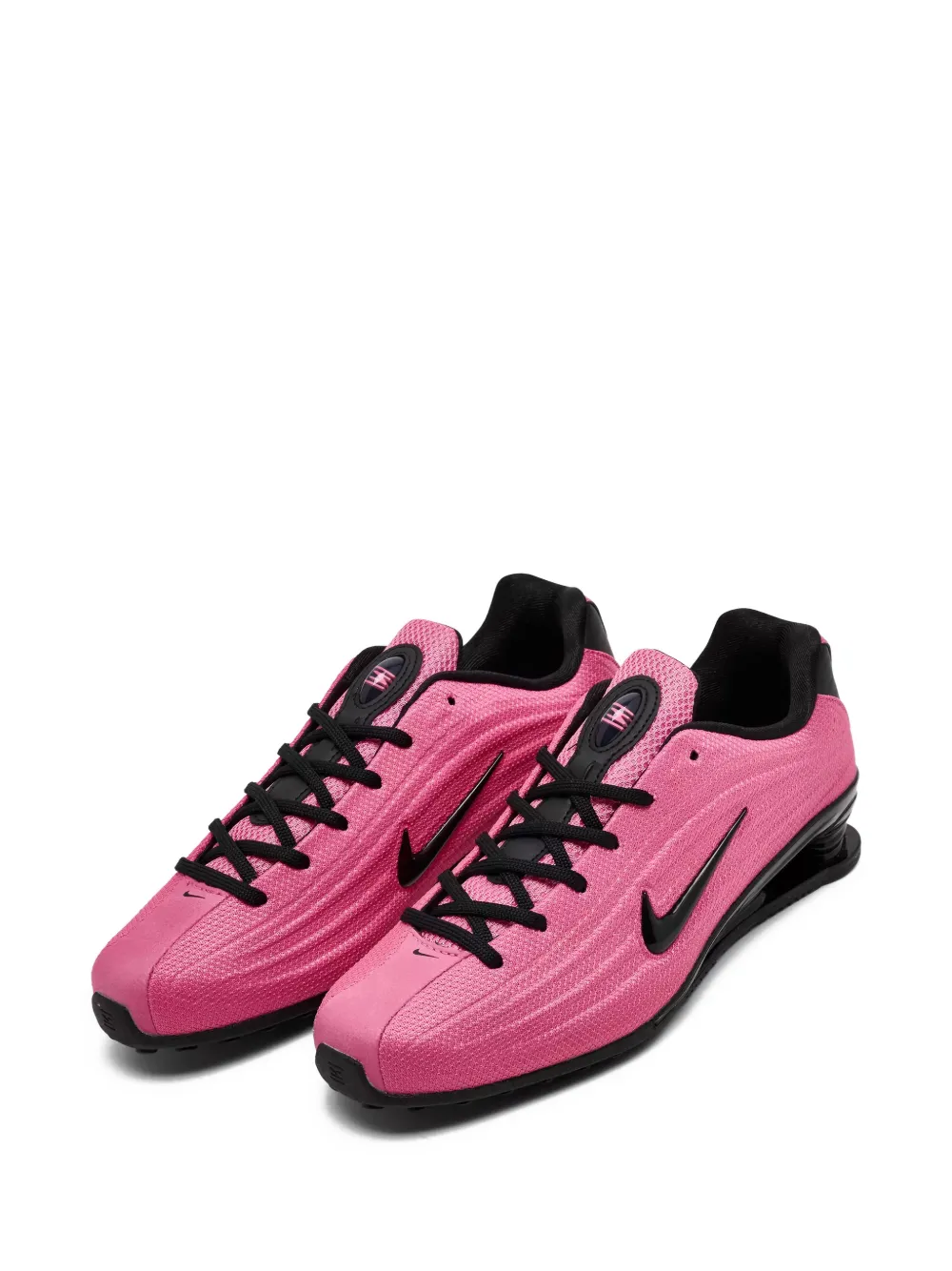 Nike Shox Z Lace-up Fastening Sneakers In Pink