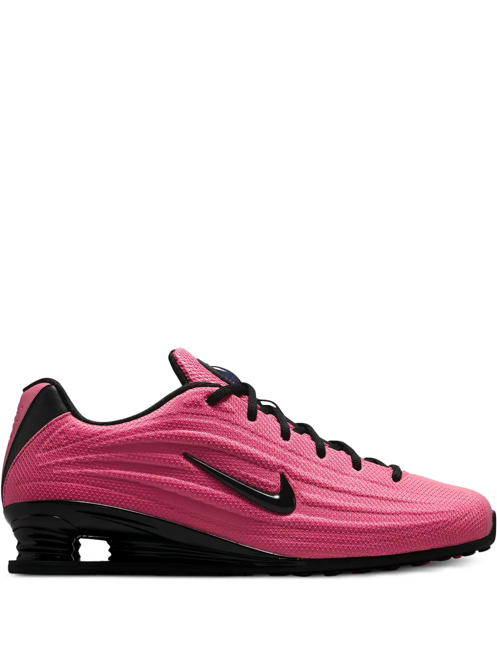 Nike Shox Z Lace-up Fastening Sneakers In Pink