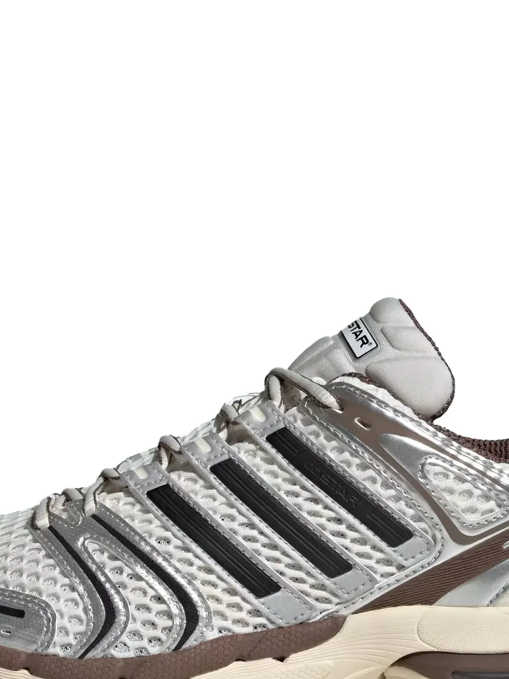 adidas Adistar Control 5 sneakers met drie strepen Wit