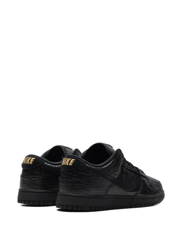 Nike Dunk Low スニーカー | ブラック | FARFETCH JP