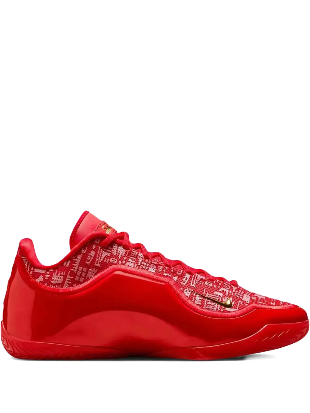 Nike LeBron 23 sneakers met veters Rood