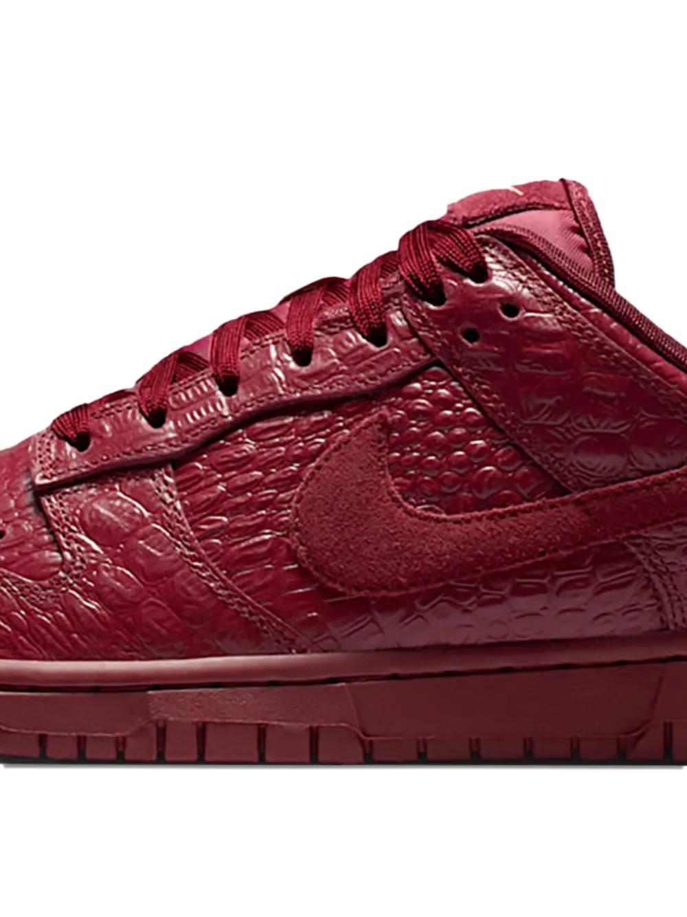 Nike Croc Dunk Low sneakers Rood