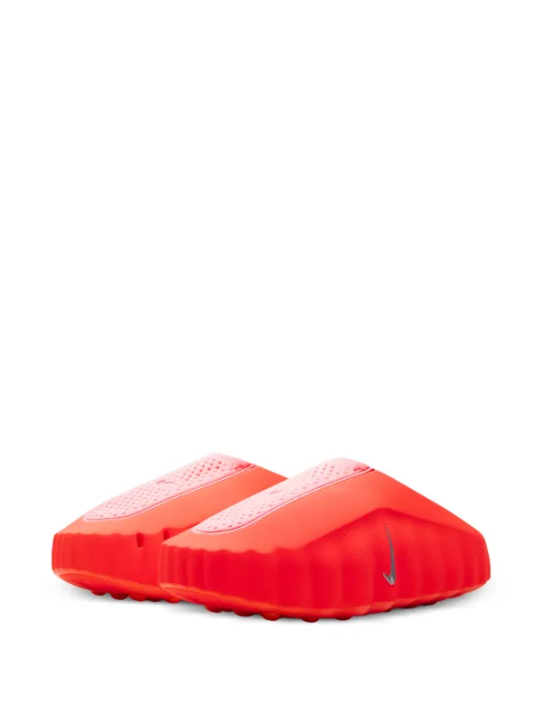 Nike Mind 001 Perforated Slide Sneakers | Red | FARFETCH