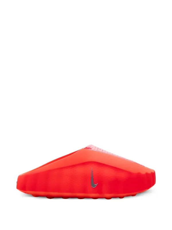 Nike Mind 001 Perforated Slide Sneakers | Red | FARFETCH