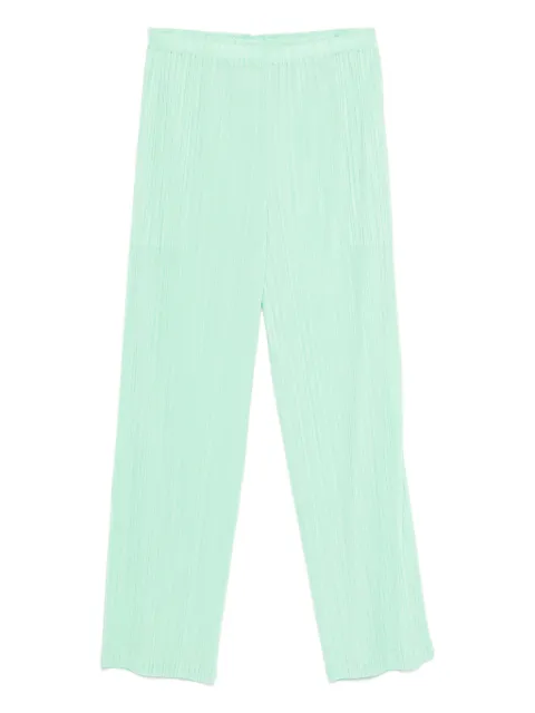 Pleats Please Issey Miyake pleated trousers
