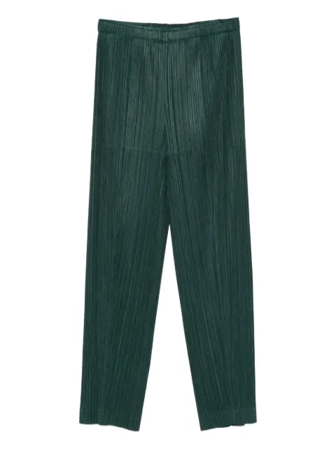 Pleats Please Issey Miyake pleated trousers