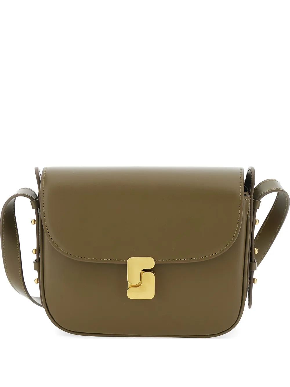 Soeur mini Bellissima buckle detail shoulder bag - Verde