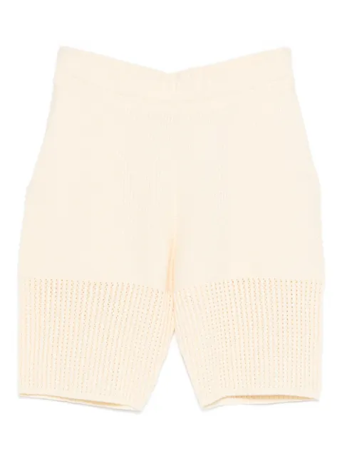 Homme Plissé Issey Miyake Short de tricô