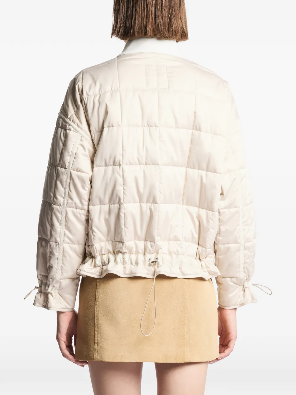 Fay Gewatteerd jack Beige