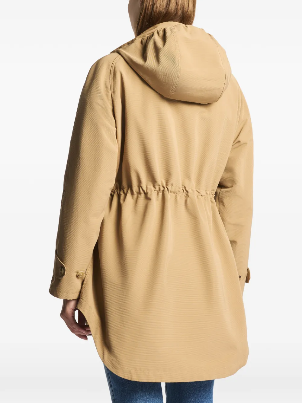 Fay Parka met capuchon Beige