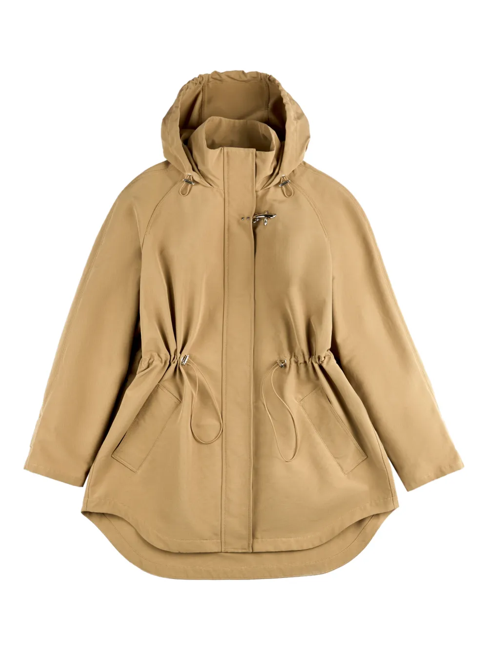 Fay Parka con cappuccio - Toni neutri