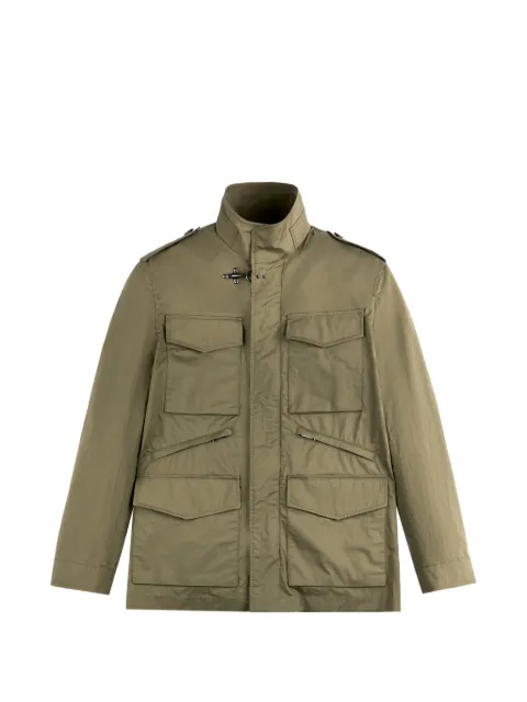 Fay poplin field jacket