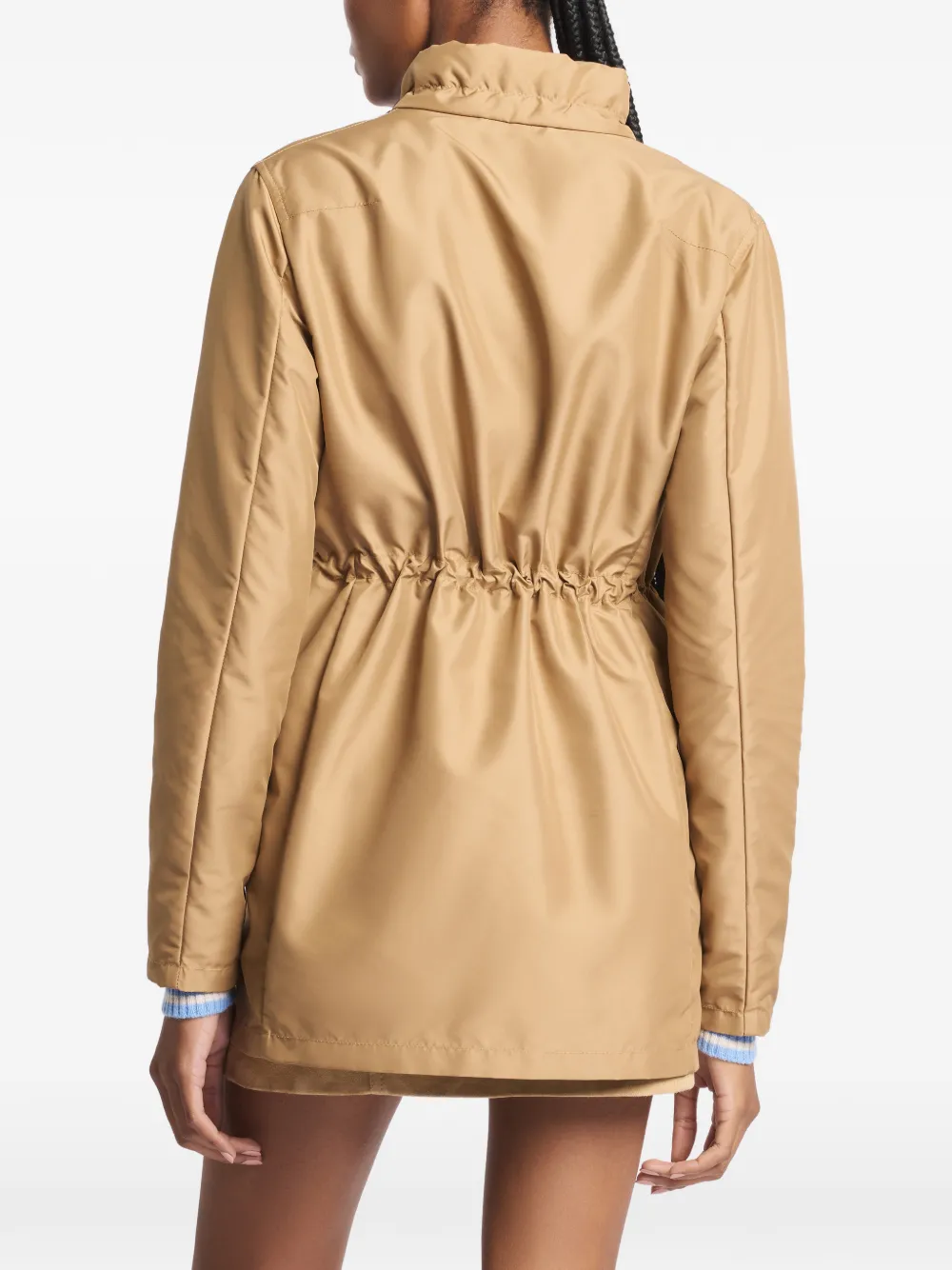 Fay Parka met rits Beige