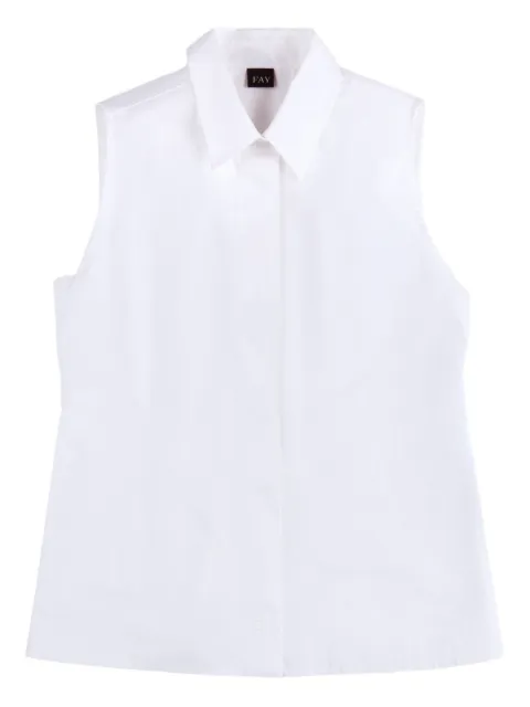Fay sleeveless shirt