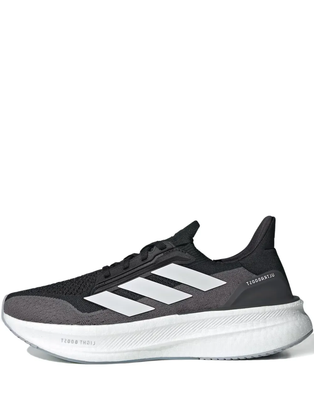 Adidas three-stripe patterned sneakers Wit