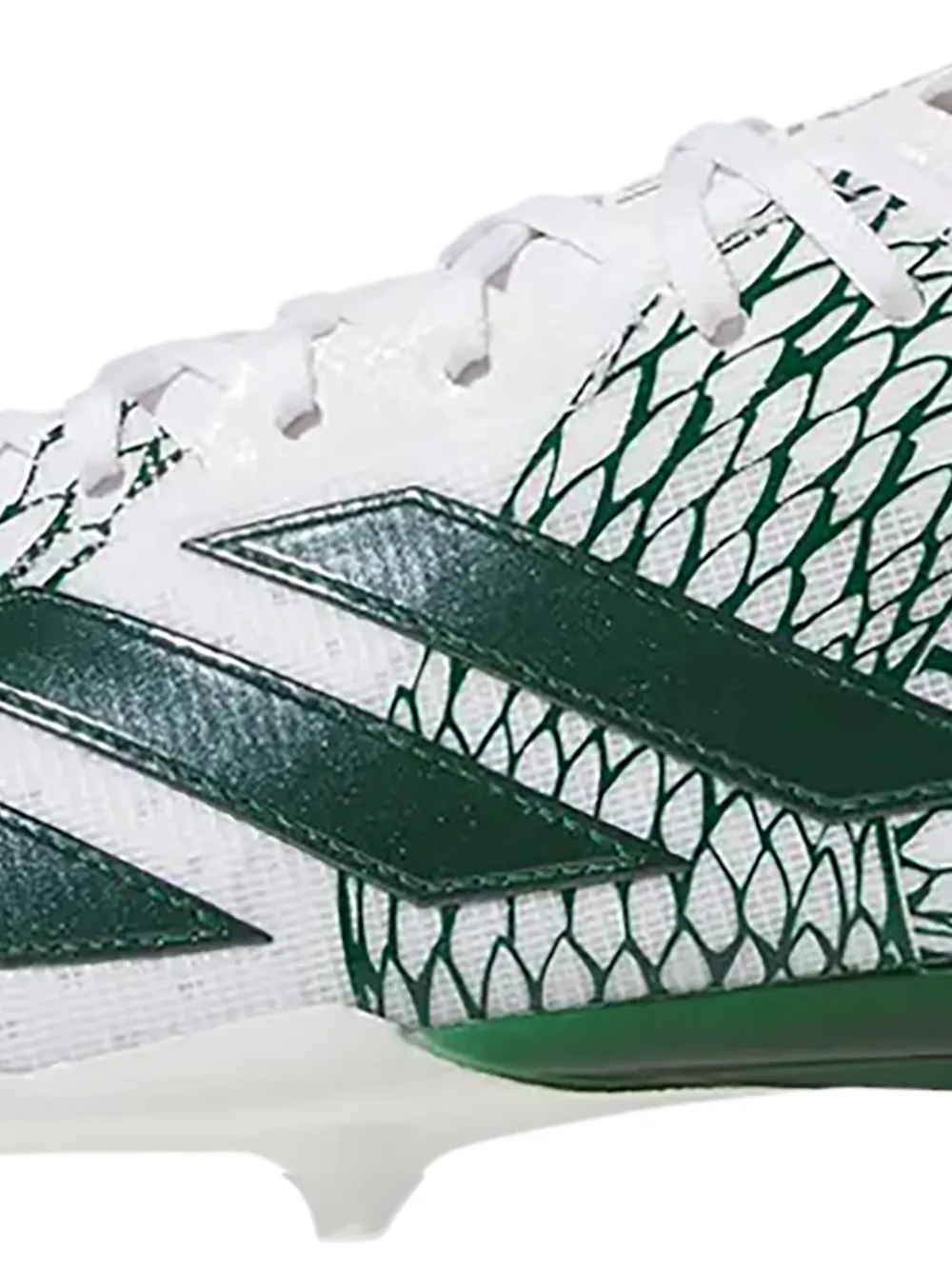 adidas three-stripe low-top sneakers Wit