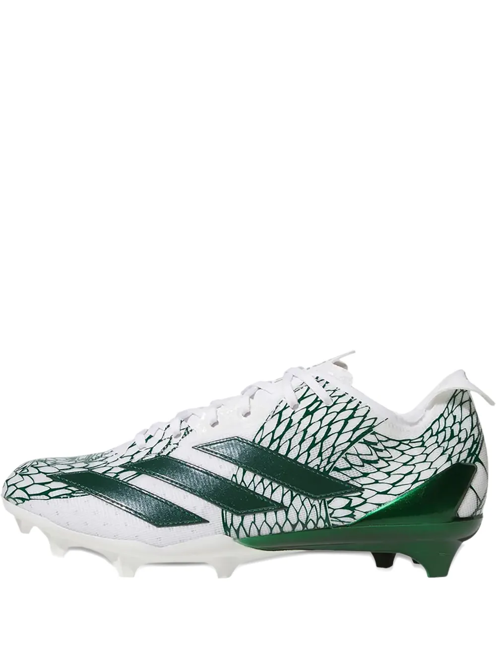 adidas three-stripe low-top sneakers Wit